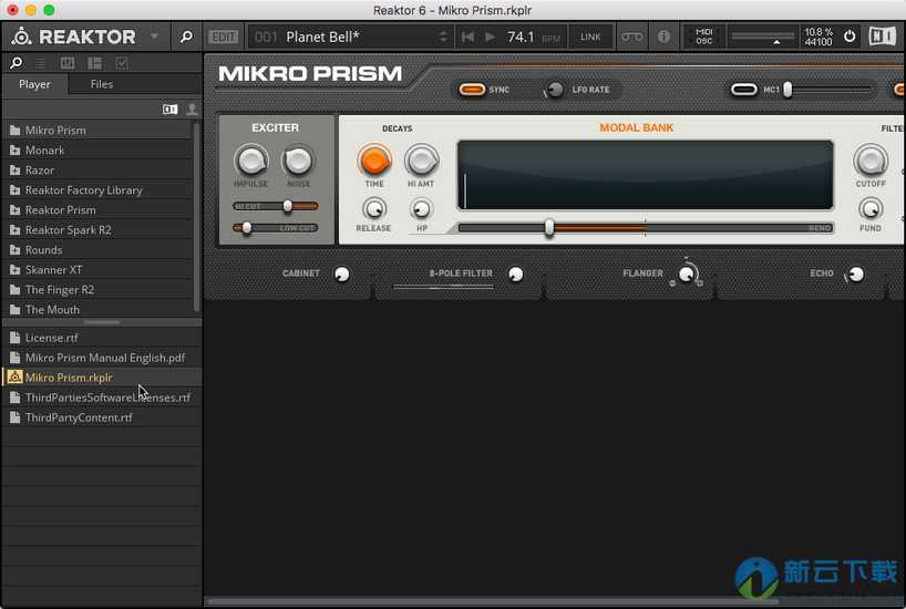 Native Instruments Reaktor 6 for Mac