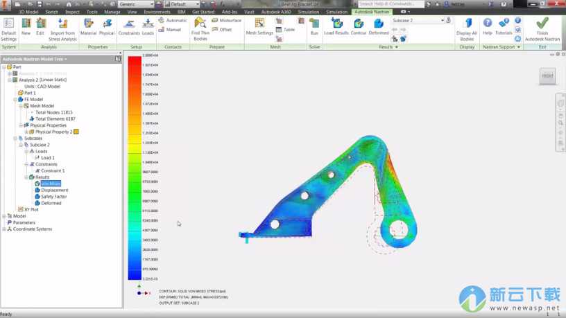 Autodesk Nastran In-CAD 2019 破解