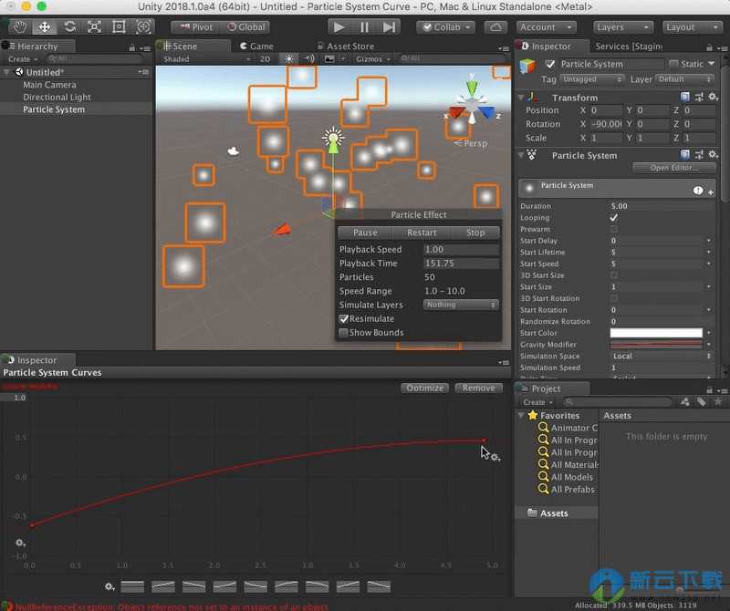 Unity Pro 2018 Mac中文版 2018.1.7f1 破解