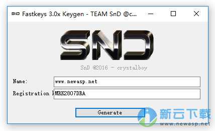 FastKeys 自动化软件 4.22 中文破解