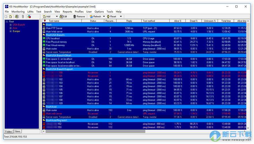 HostMonitor 中文破解