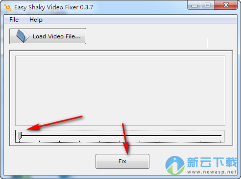 Easy Shaky Video Fixer