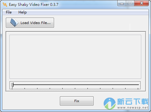 Easy Shaky Video Fixer