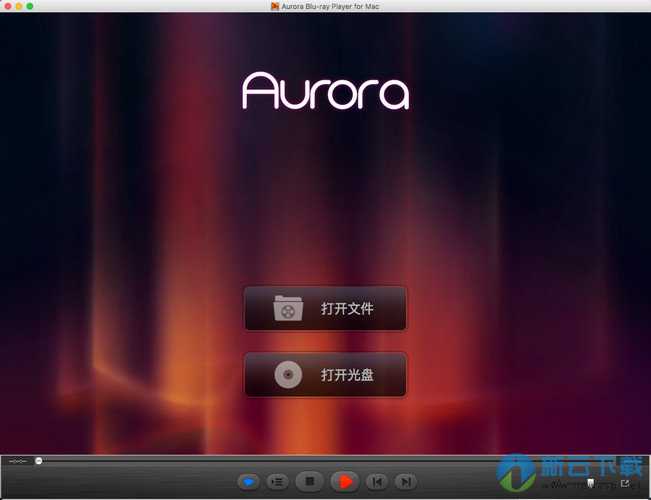 Aurora Blu-ray Player for Mac 2.19.2 破解