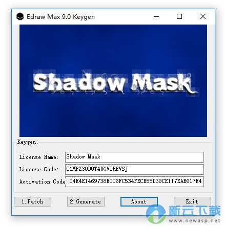 EDraw Max 9.2 中文破解 含注册码