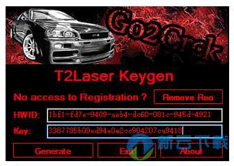 T2Laser（CAD转G代码）
