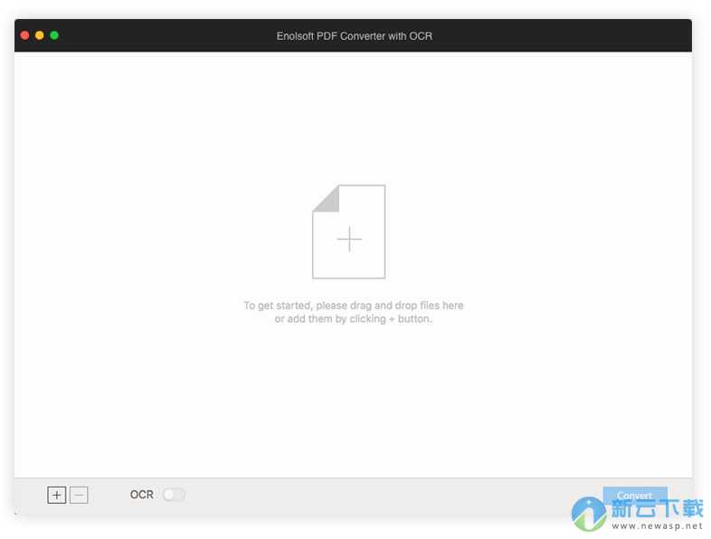 Enolsoft PDF Converter with OCR for Mac 4.0.1 破解