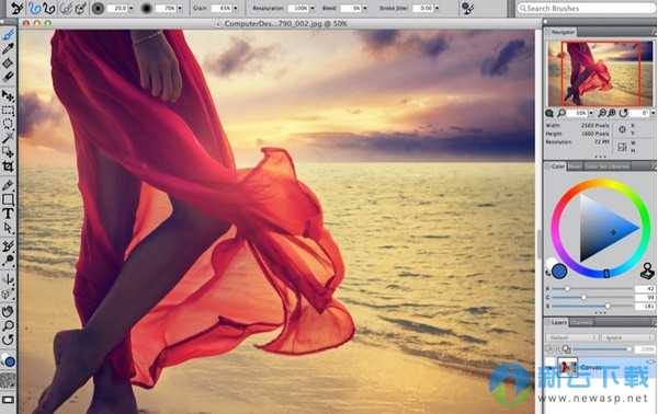 Corel Painter 2016 Mac版