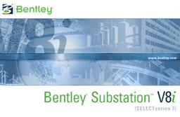 Bentley Substation V8i 变电站设计软件 08.11.12.75 破解