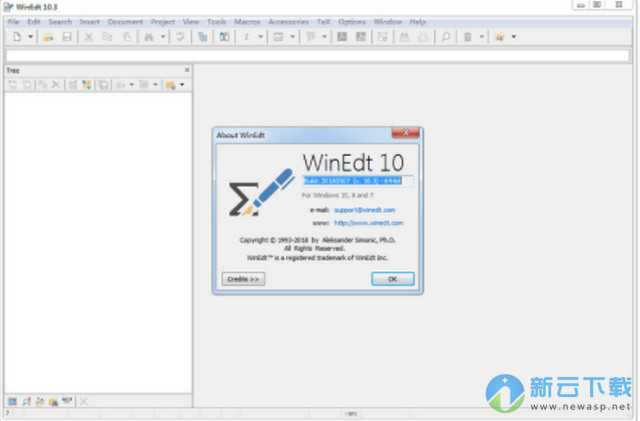 WinEdt 10中文版