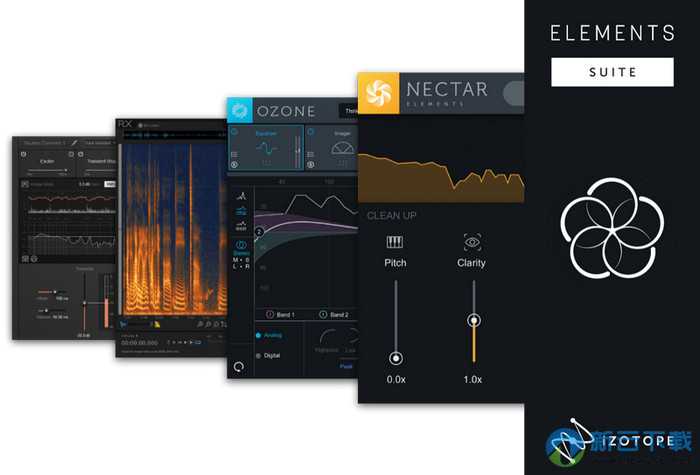 iZotope Elements Suite for Mac