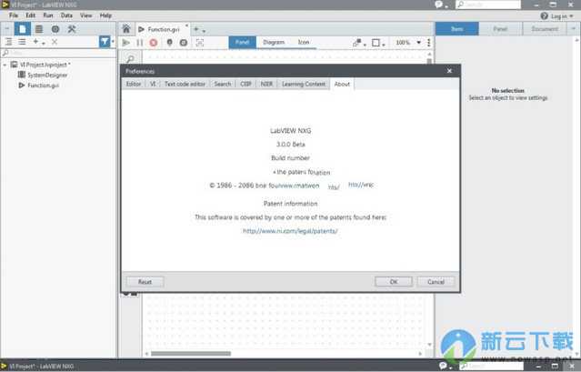 NI LabVIEW NXG中文版