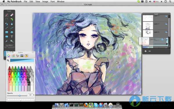 My PaintBrush Mac版