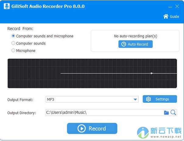 GiliSoft Audio Recorder Pro中文版