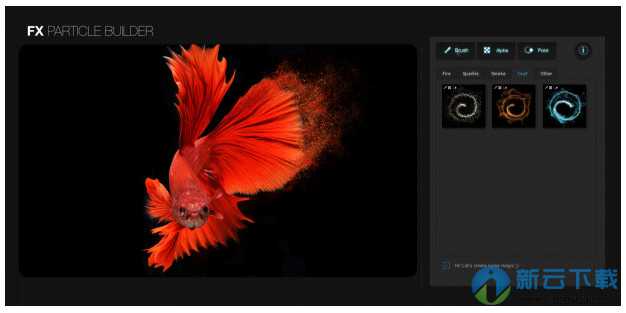 FX Particle Builder插件2018