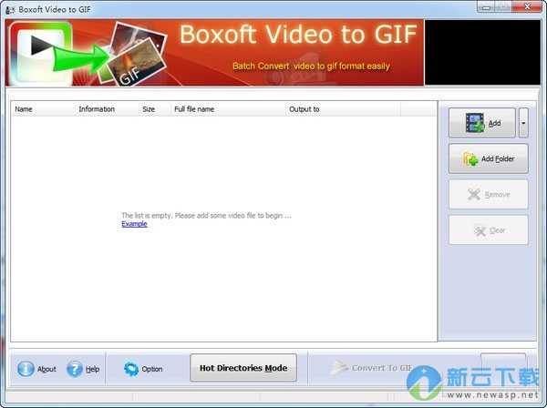 Boxoft Video To GIF 1.4