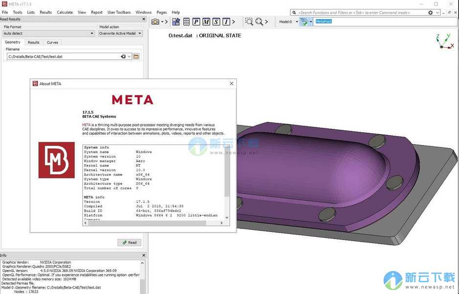 BETA CAE Systems 17 破解