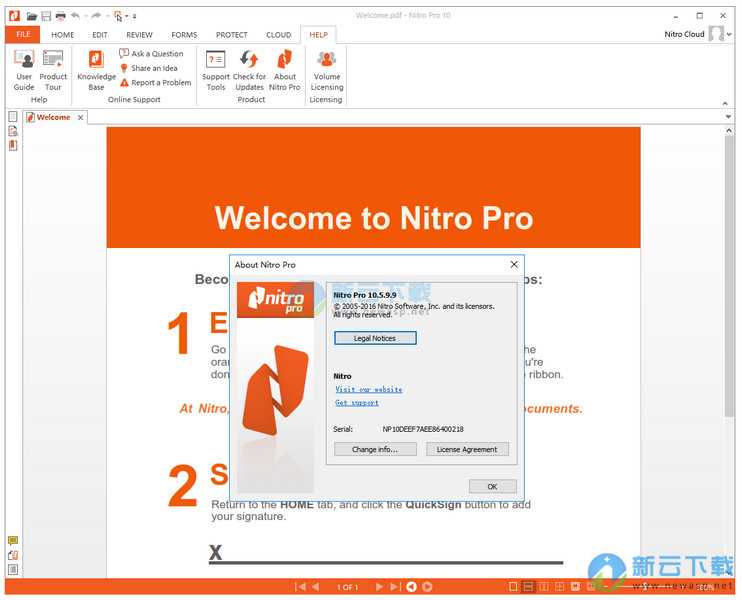 Nitro Pro 10 破解