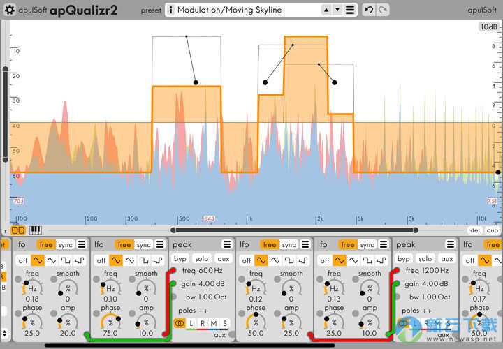 apQualizr 2（多频段均衡器）