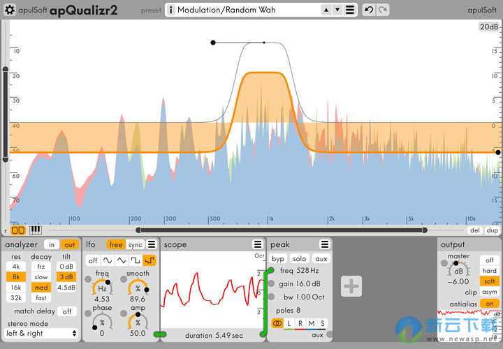 apulSoft apQualizr 2 for Mac