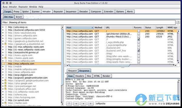 Burp Suite Mac版 1.7.36