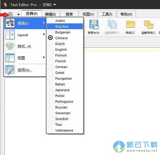 Text Editor Pro中文版
