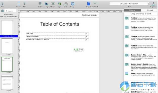 Orion PDF Author 2 for mac 2.15 免费版