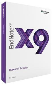 EndNote X9破解版 中文版