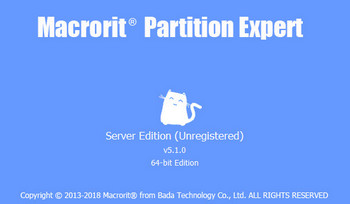 Macrorit Disk Partition Expert Server 5.1.0 破解