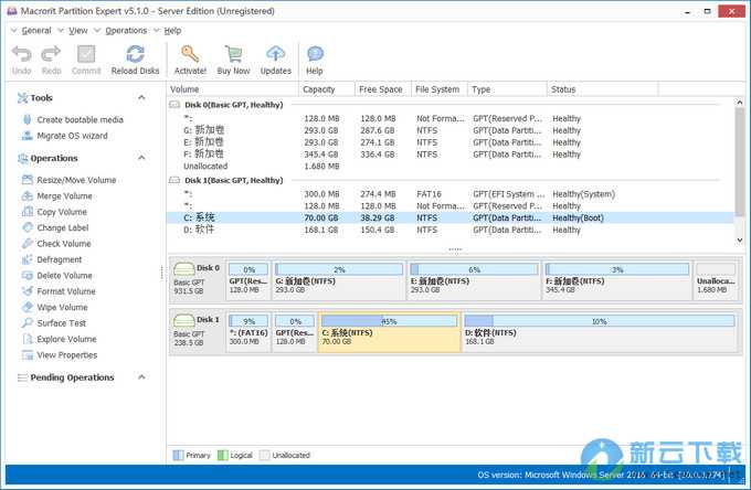 Macrorit Disk Partition Expert Server