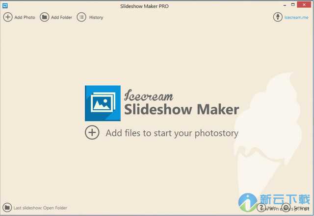 Icecream Slideshow Maker pro