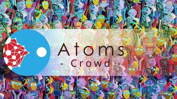 Atoms Crowd for Maya