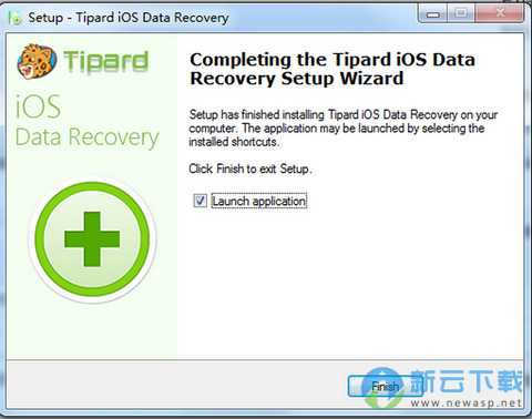 Tipard iOS Data Recovery破解