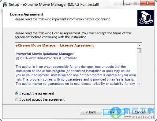 Extreme Movie Manager 10.0.0.2 破解