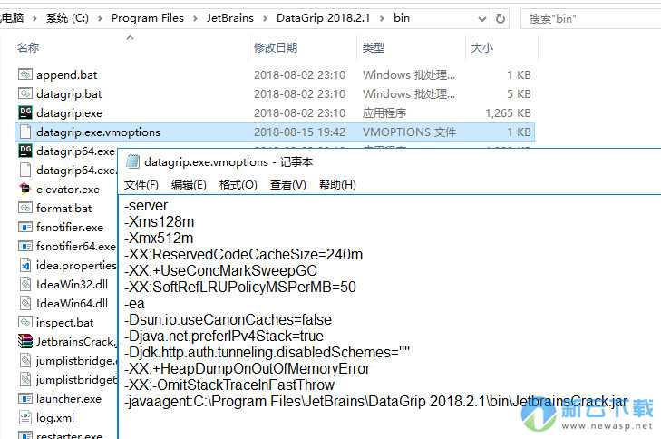 JetBrains Datagrip 2018 破解 2018.3.4 汉化版
