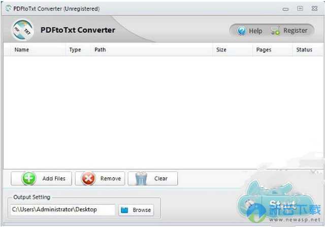 PDF to Txt Converter