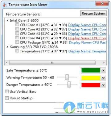 Temperature Icon Meter 2.0