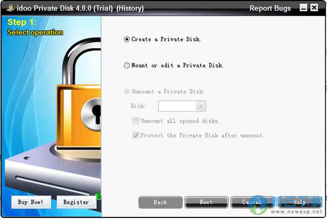 idoo Private Disk(磁盘加密工具)破解