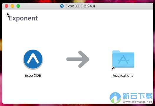Expo XDE Mac版