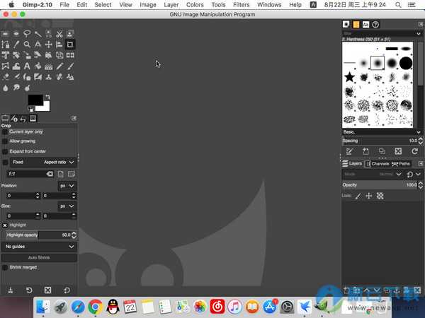 GIMP for Mac