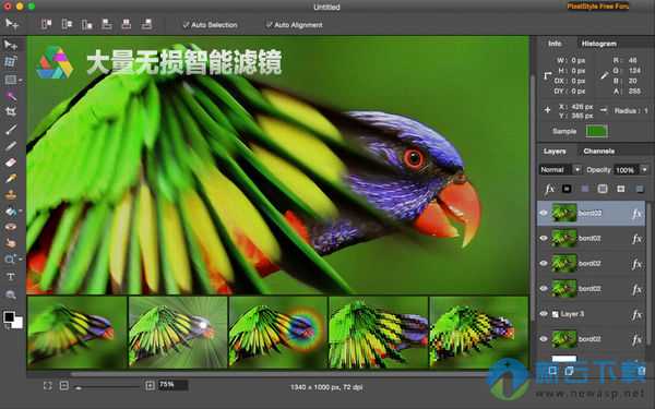 图片编辑器PixelStyle Mac版 3.6.3