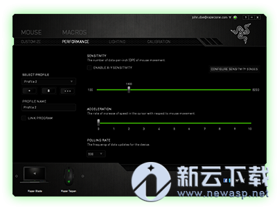 Razer Synapse Mac版 1.42