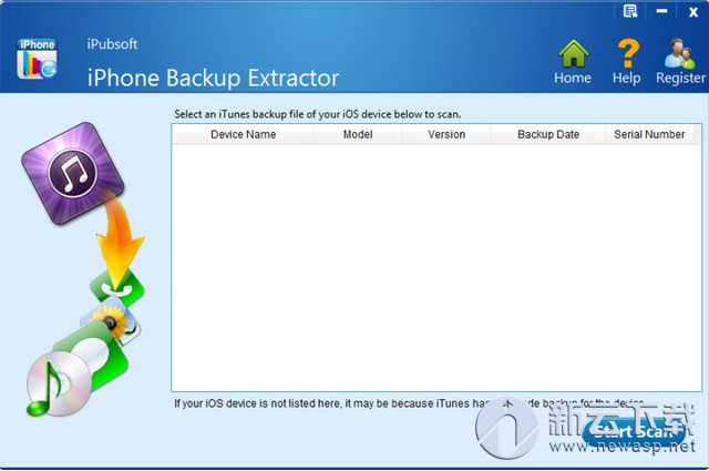 iPubsoft iPhone Backup Extractor