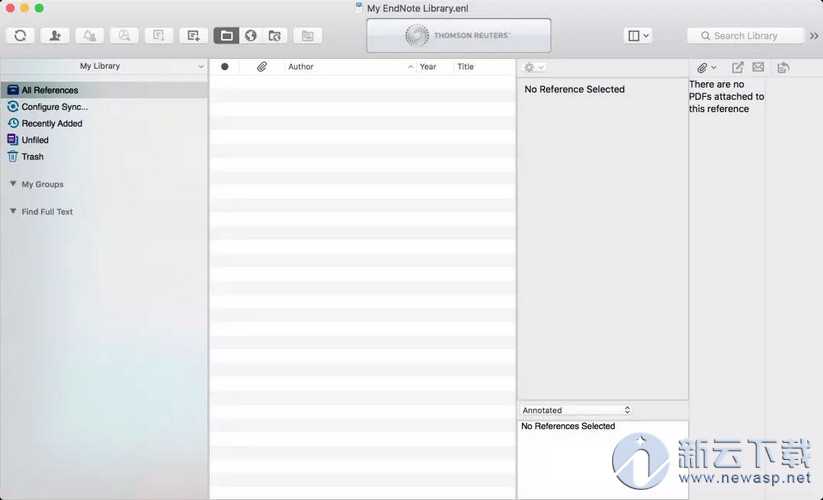 EndNote for Mac 破解