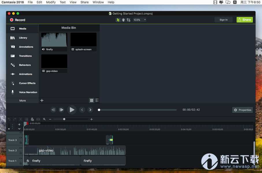 Camtasia 2018 for Mac