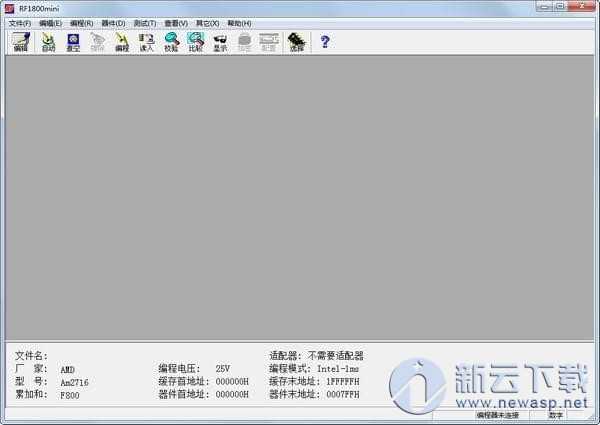 润飞烧写器软件RF1800