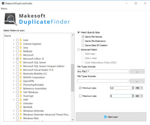Makesoft DuplicateFinder 1.1.6 破解