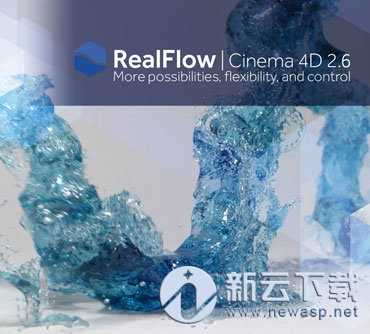 RealFlow for Cinema 4D 2.6.4.0092 破解