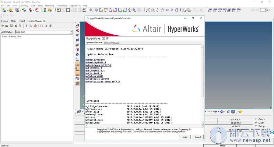 HyperWorks 2018 破解