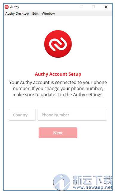 Authy 桌面版 1.6.0